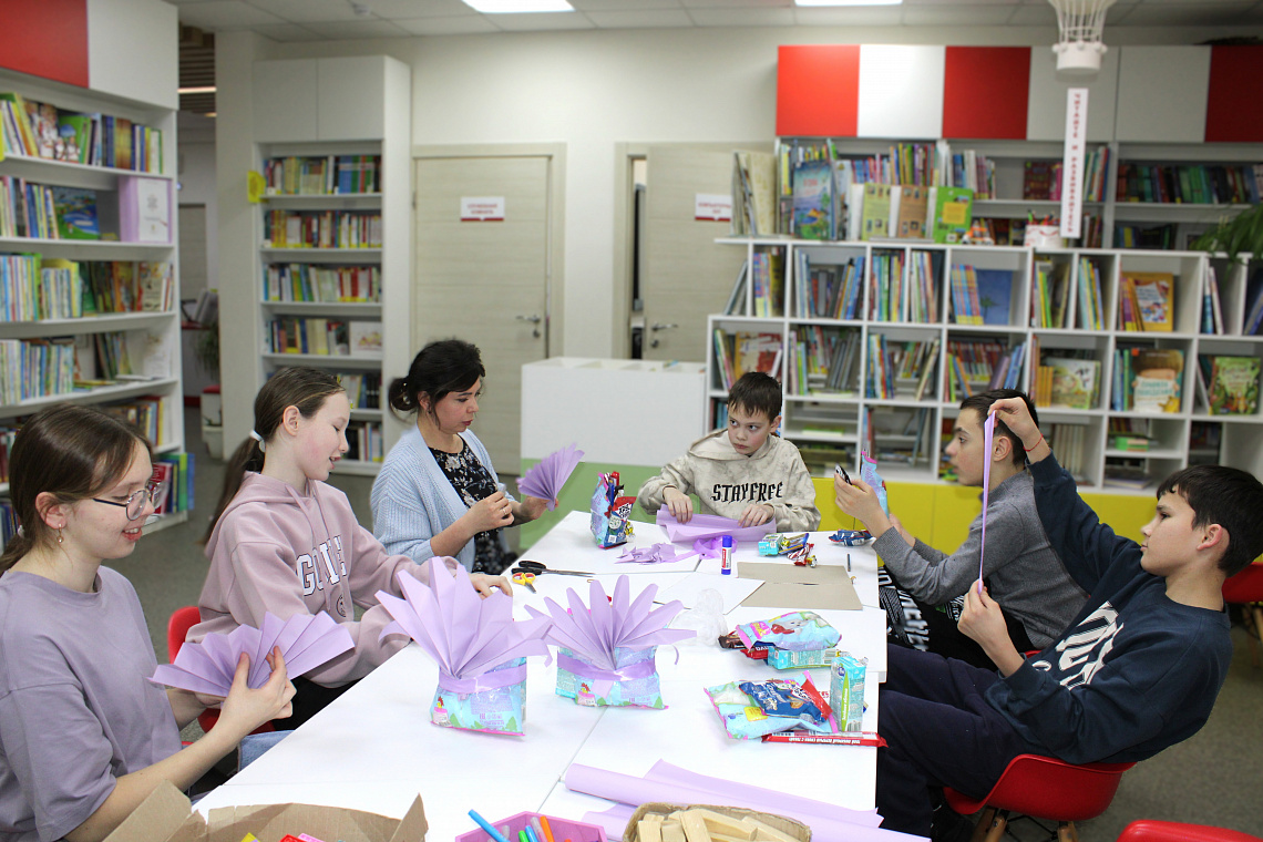 Подарок для самых любимых